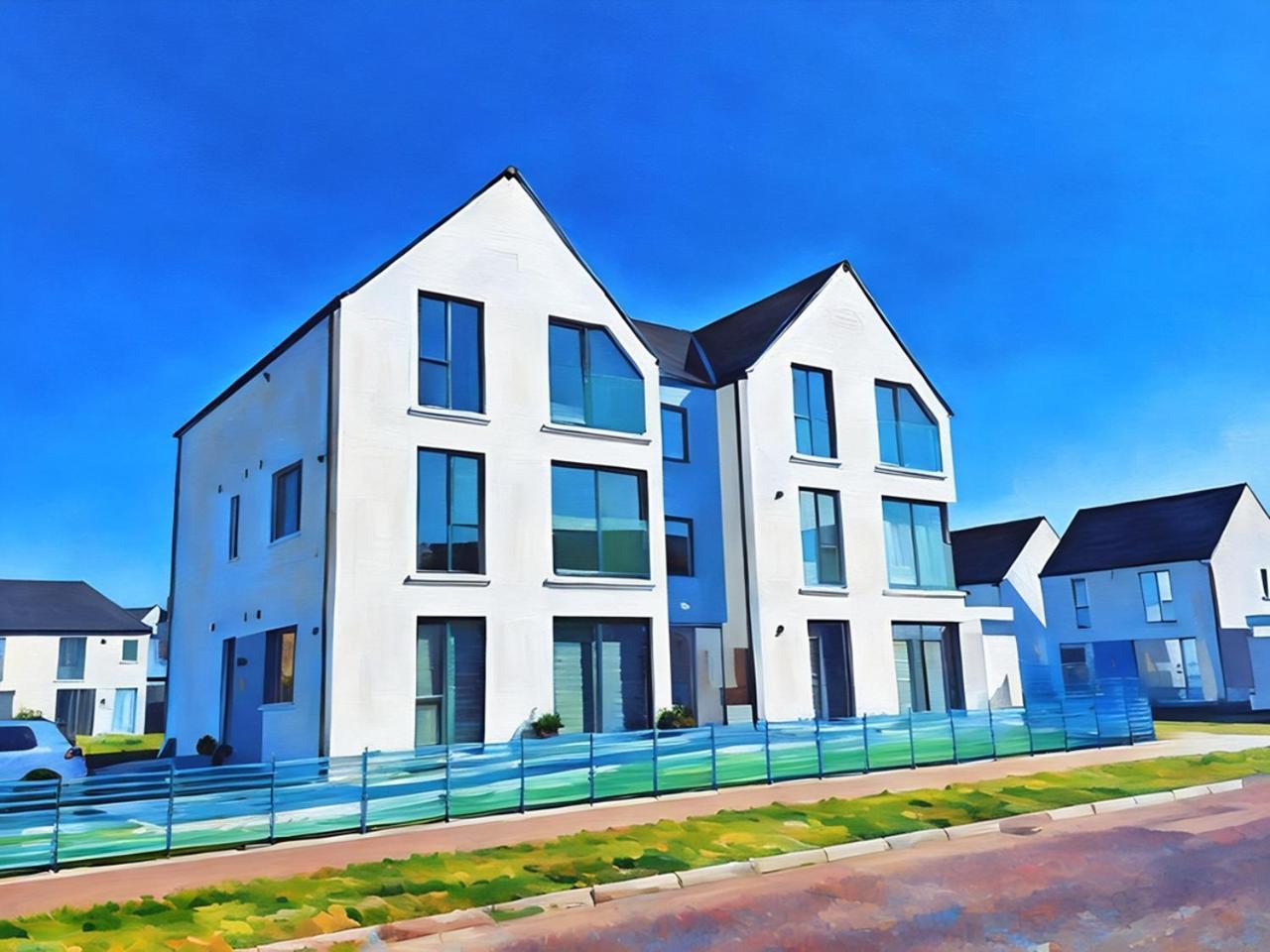 Hatherans Penthouse Портстюърт Екстериор снимка